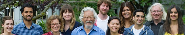 Bleu Terre est un projet de la Fondation David Suzuki qui vise à reconnaître le droit de chaque citoyen de vivre dans un environnement sain. 