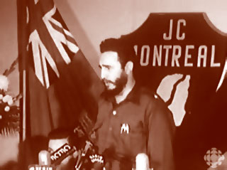 Radio-Canada — Fidel Castro — Conférence de presse 260459