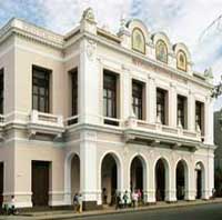 CIENFUEGOS •|• Teatro Tomás Terry (1889) © Dominio publico