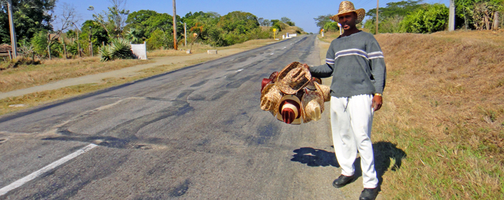 Vendedor de Sombreros © sogestour