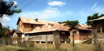 maisons en bois de banes