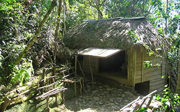 La Comandancia de Fidel se trouve dans la Sierra Maestra