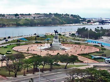 Plaza Maximo Gomez © sogestour