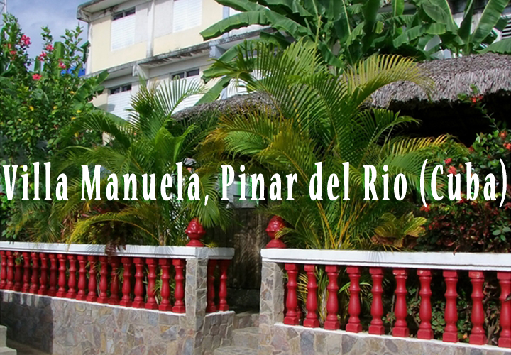 VILLA MANUELA | particuba.net | Pinar del Rio 