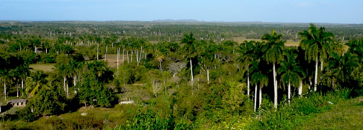  qqes bornes, voici la vue depuis un motel (soyez discrets, tous ne viennent pas pour la vue ...)