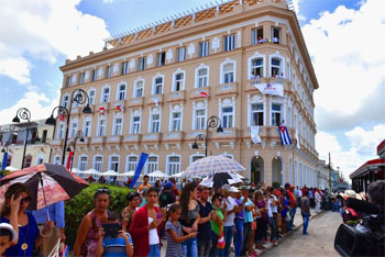 Ré-ouverture de l'hôtel Sagua, le 5 mai 2018 © Nelvega, EcuRed - Autres photos sur clic