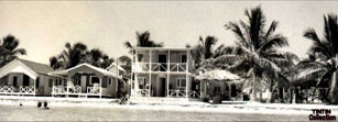 Cayo Esquivel, ses chalets et sa playa © Tintin Collection