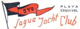 Logo du Sagua Yacht Club © Tintin Collection