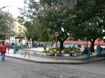 Parque Serrano, le long d'Enramada  sogestour