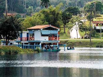 Lago San Juan à Las terrazas